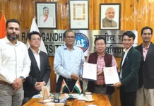 RGU, NE Organics sign MoU to promote organic agriculture