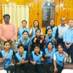 RGU honours its women’s basketball team for state-level achievement