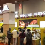 Rijiju visits Arunachal pavilion