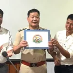 SP launches logo of 42nd NTPC Sub-Jr National Archery C’ship