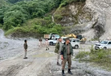 Stone crusher units sealed in K/Panyor