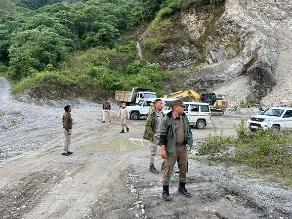 Stone crusher units sealed in KPanyor