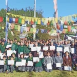 Students attend workshop on biodiversity, scientific enquiry and climate change