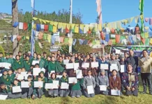 Students attend workshop on biodiversity, scientific enquiry and climate change