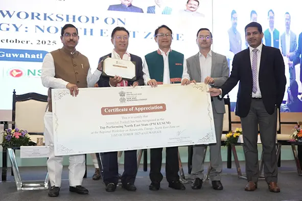 Tedir attends regional workshop on renewable energy