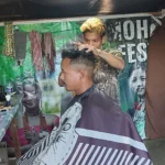 The barber of Namphai-II