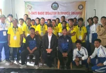 Training prog for community volunteer begins