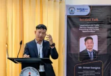 ‘Truth must prevail over noise’: Sangno at APU journalism talk