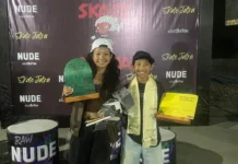 Two skaters from Arunachal win medals at Nepal event