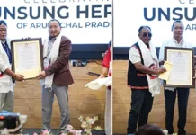 Unsung heroes recognised