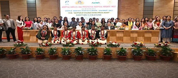 WCD dept organises awareness meet on legal adoption