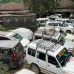 W/Siang police bust vehicle registration forgery racket, seize 16 vehicles