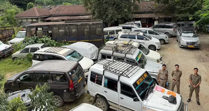 WSiang police bust vehicle registration forgery racket, seize 16 vehicles
