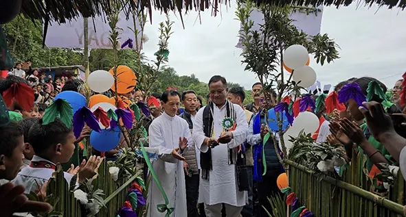 Wangham attends annual sports meet