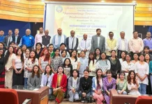 Workshop on accounting held at RGU