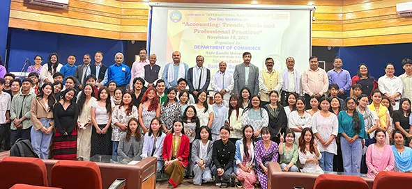 Workshop on accounting held at RGU