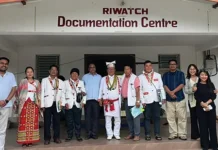 Workshop on documenting Aka Hrusso language, culture