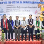 Yonex-Sunrise National Badminton Tournament begins