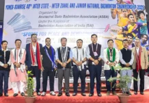 Yonex-Sunrise National Badminton Tournament begins