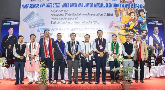 Yonex-Sunrise National Badminton Tournament begins