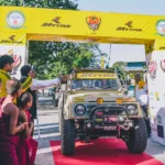 10th JK Tyre Orange 4×4 Fury flagged off