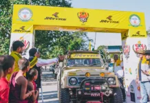 10th JK Tyre Orange 4×4 Fury flagged off