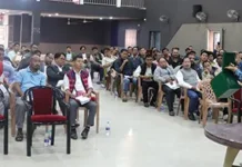 1st round of training for PR poll officials concludes in Lohit