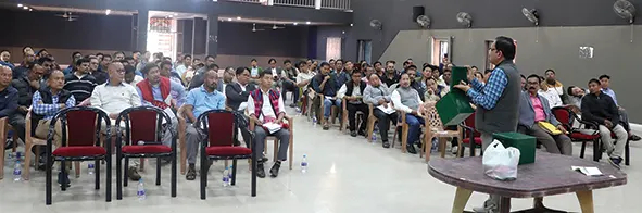 1st round of training for PR poll officials concludes in Lohit