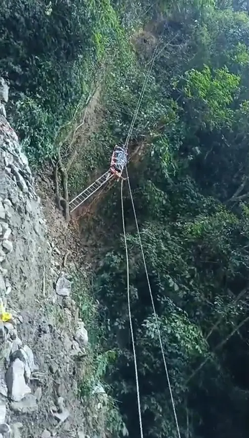 20 bodies recovered from Lailiang truck accident site in Anjaw district