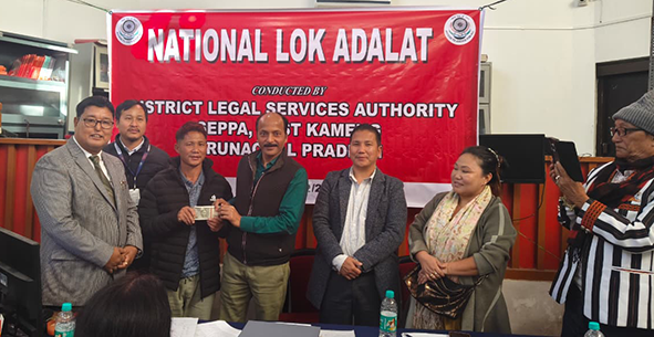 229 cases disposed of in lok adalats