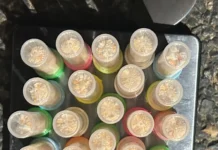 3 arrested with heroin