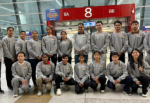 4 Arunachal athletes at Nordic Wushu Tournament in Sweden