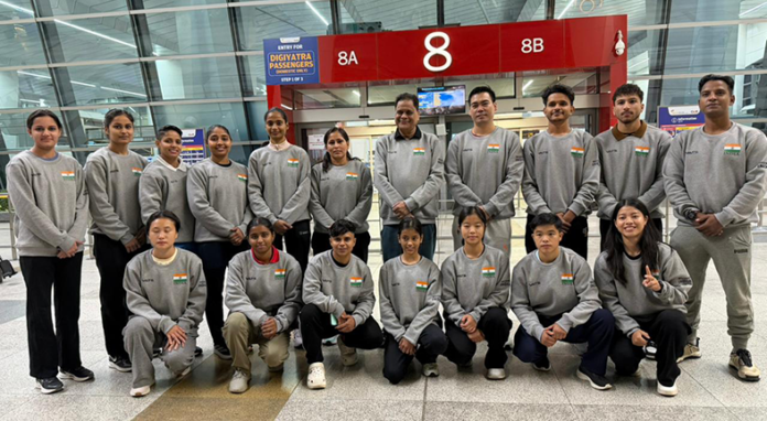 4 Arunachal athletes at Nordic Wushu Tournament in Sweden