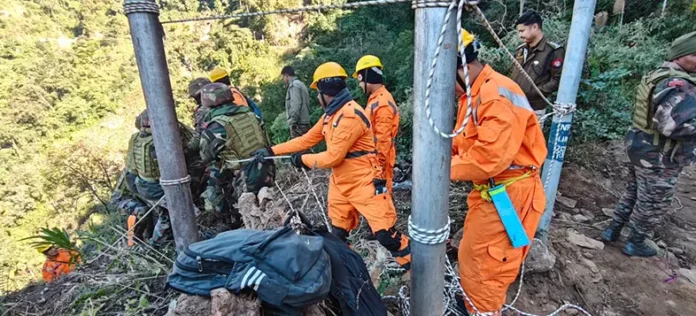 6 bodies retrieved from Anjaw accident site