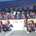Arunachal Scout, Bogong Soccer Club win 2nd Tapor Gao Memorial Football Tournament