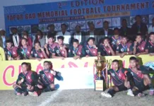 Arunachal Scout, Bogong Soccer Club win 2nd Tapor Gao Memorial Football Tournament