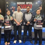 Arunachal athletes win four gold medals at Nordic Open Wushu C’ships