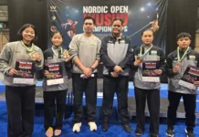 Arunachal athletes win four gold medals at Nordic Open Wushu C’ships
