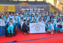 Arunachal finish runner-up at 2nd North East Para Games