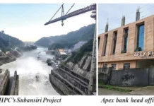 Arunachal signs away entire Subansiri power share to cover 2007 advance