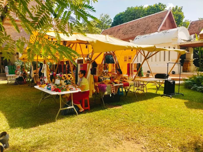 Arunachal's handicrafts make int'l debut at Chiang Mai Design Week