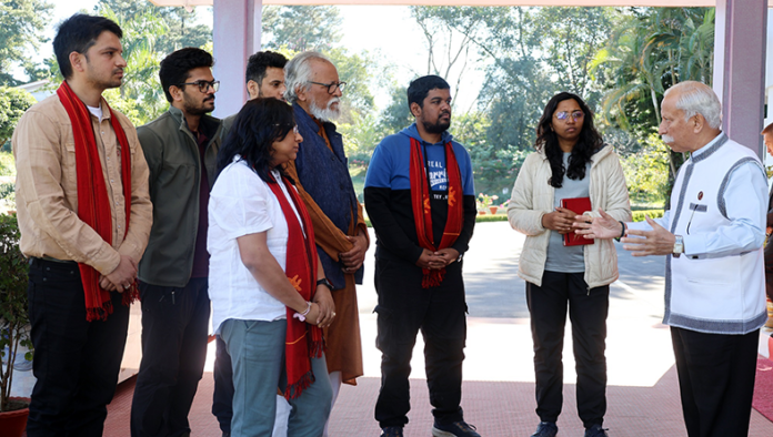 Arunachal's people are exceptionally enterprising, forward-looking Guv