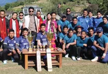 Bolik Cricket Club lifts inaugural Siang T20 Cup
