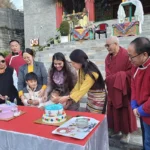 Bomdila Gorshey celebrates first anniversary