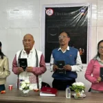 Book launch-cum-literary session organised