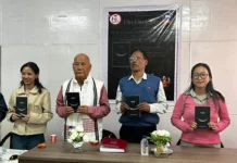 Book launch-cum-literary session organised