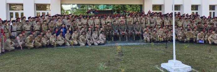 CATC for NCC cadets underway