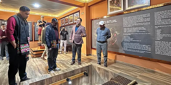 CS inspects major infra projects in DValley