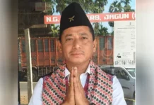 Chetry becomes Vijaynagar’s first Gorkha ZPM