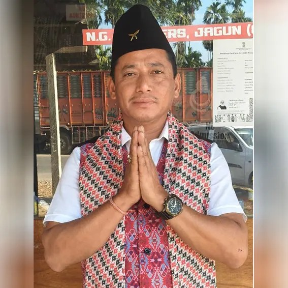 Chetry becomes Vijaynagar's first Gorkha ZPM